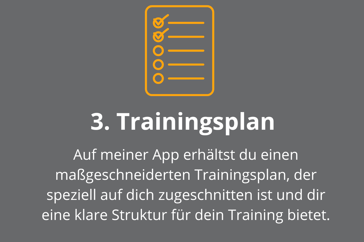 trainingsplan